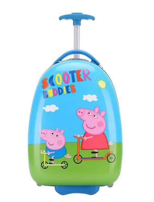 16 Inch Caster Children's Trolley Case Custom Student Travel Suitcase