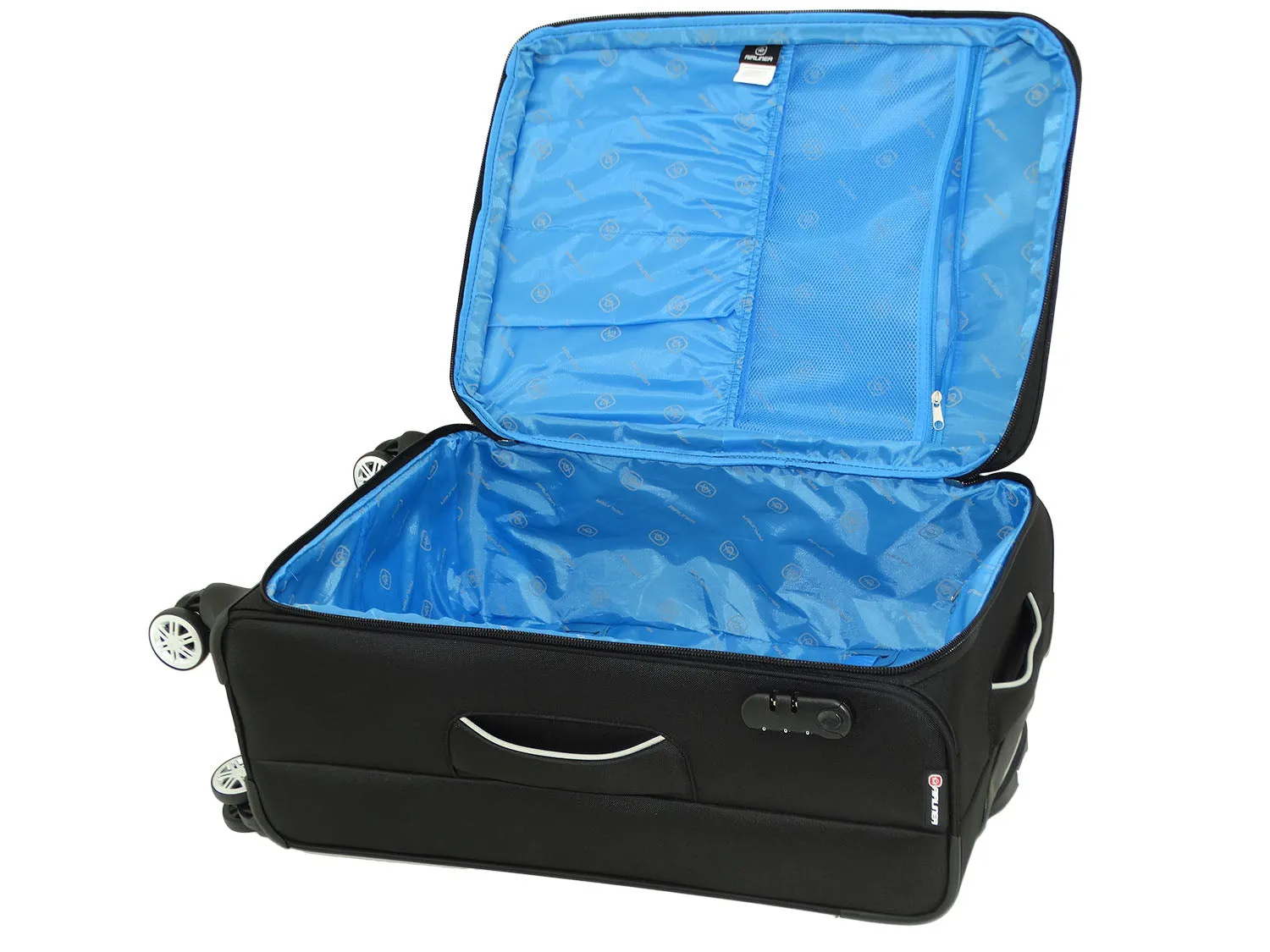 1784BK2, Airliner, Small Suitcase 20'' - Black