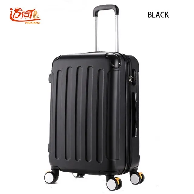 20 22 24 26 28 Inch Abs Suitcase Rolling Reiskoffer Waterproof Cheap Luggage Wheels Crash Proof