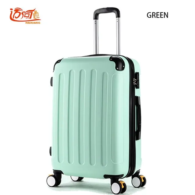 20 22 24 26 28 Inch Pc Case Scooter Suitcase Waterproof Valigia Trolley Purple Travel Kids