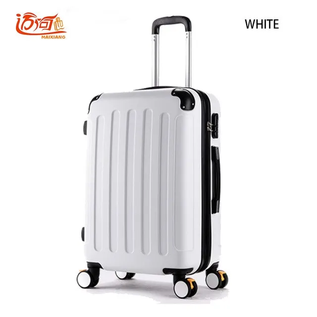 20 22 24 26 28 Inch Pc Case Scooter Suitcase Waterproof Valigia Trolley Purple Travel Kids