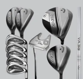 2024 Callaway Reva 11-Piece Complete Set