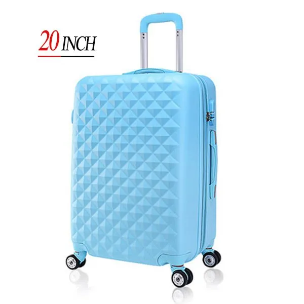 20"24"28"Inch High Quality Trolley Suitcase Luggage Traveller Case Box Pull Rod Trunk Rolling