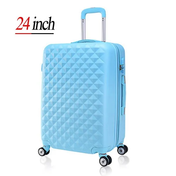 20"24"28"Inch High Quality Trolley Suitcase Luggage Traveller Case Box Pull Rod Trunk Rolling