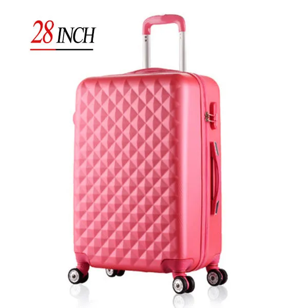 20"24"28"Inch High Quality Trolley Suitcase Luggage Traveller Case Box Pull Rod Trunk Rolling