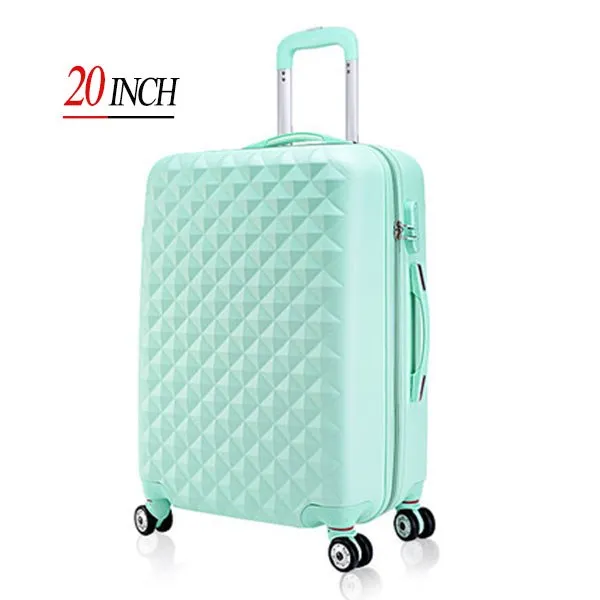 20"24"28"Inch High Quality Trolley Suitcase Luggage Traveller Case Box Pull Rod Trunk Rolling