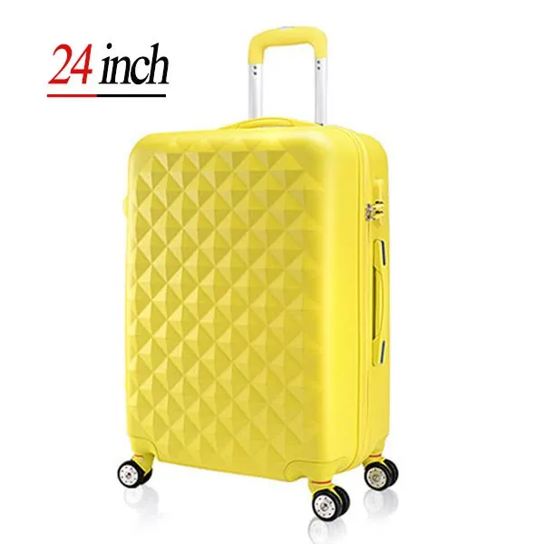 20"24"28"Inch High Quality Trolley Suitcase Luggage Traveller Case Box Pull Rod Trunk Rolling