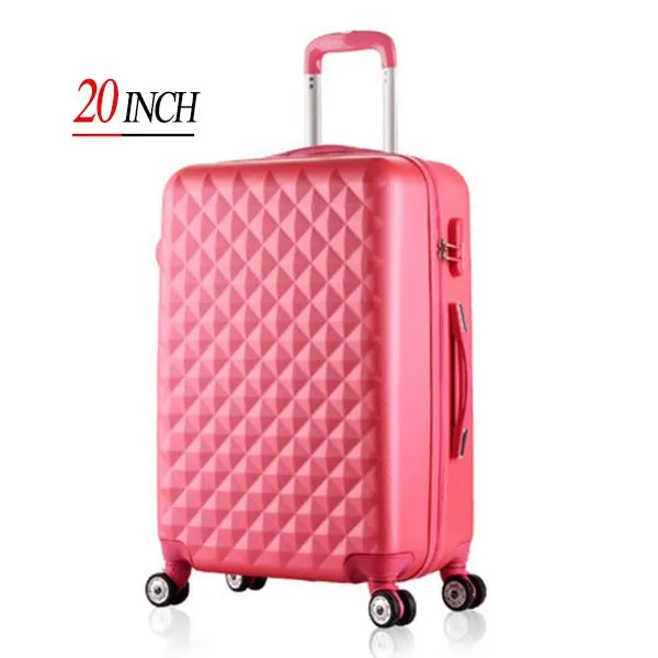 20"24"28"Inch High Quality Trolley Suitcase Luggage Traveller Case Box Pull Rod Trunk Rolling