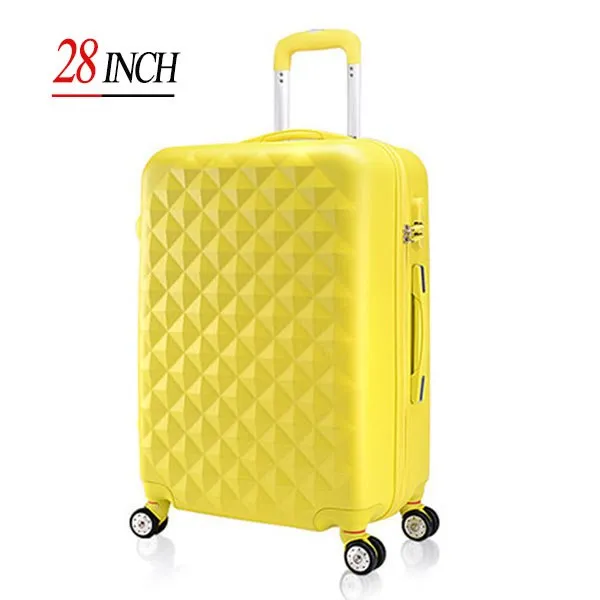 20"24"28"Inch High Quality Trolley Suitcase Luggage Traveller Case Box Pull Rod Trunk Rolling