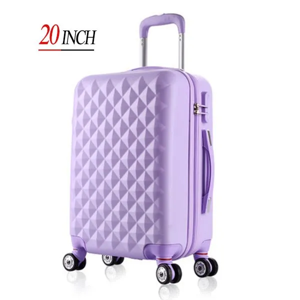 20"24"28"Inch High Quality Trolley Suitcase Luggage Traveller Case Box Pull Rod Trunk Rolling