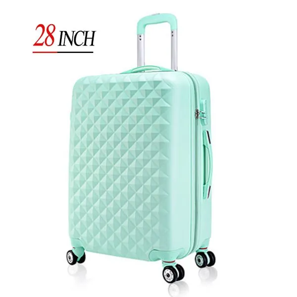 20"24"28"Inch High Quality Trolley Suitcase Luggage Traveller Case Box Pull Rod Trunk Rolling