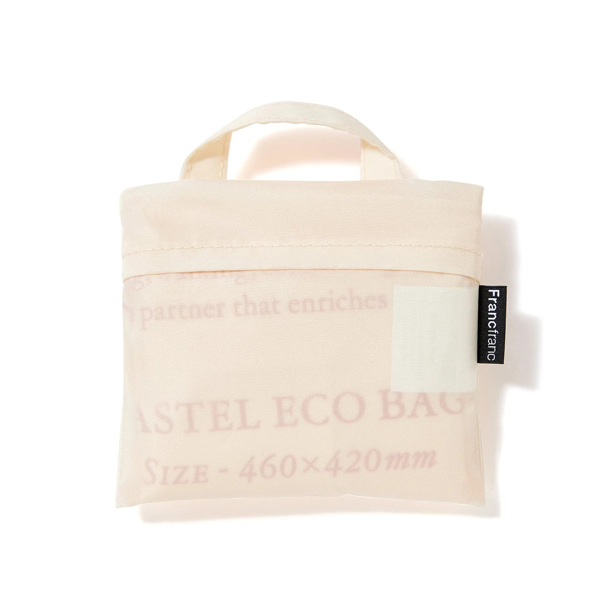 23Sserun Ecobag Logo  Ivory