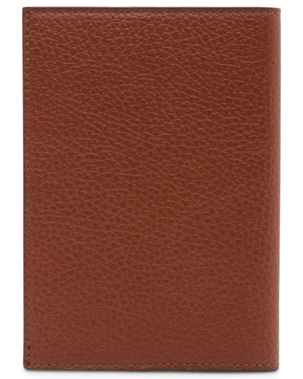 360 Leather Passport Holder in Tan