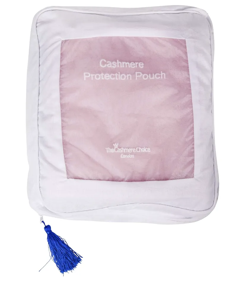 5 Cashmere Protection Pouches | Moth Proof Storage Bags for Your Clothes