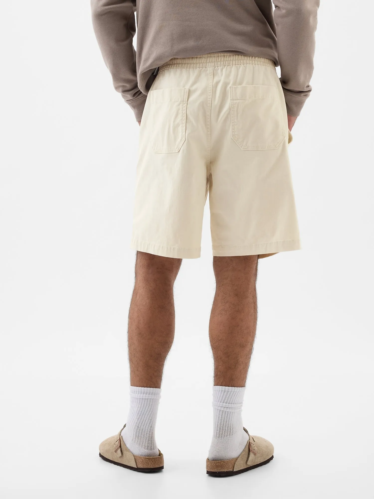 8" Essential Easy Shorts with Washwell