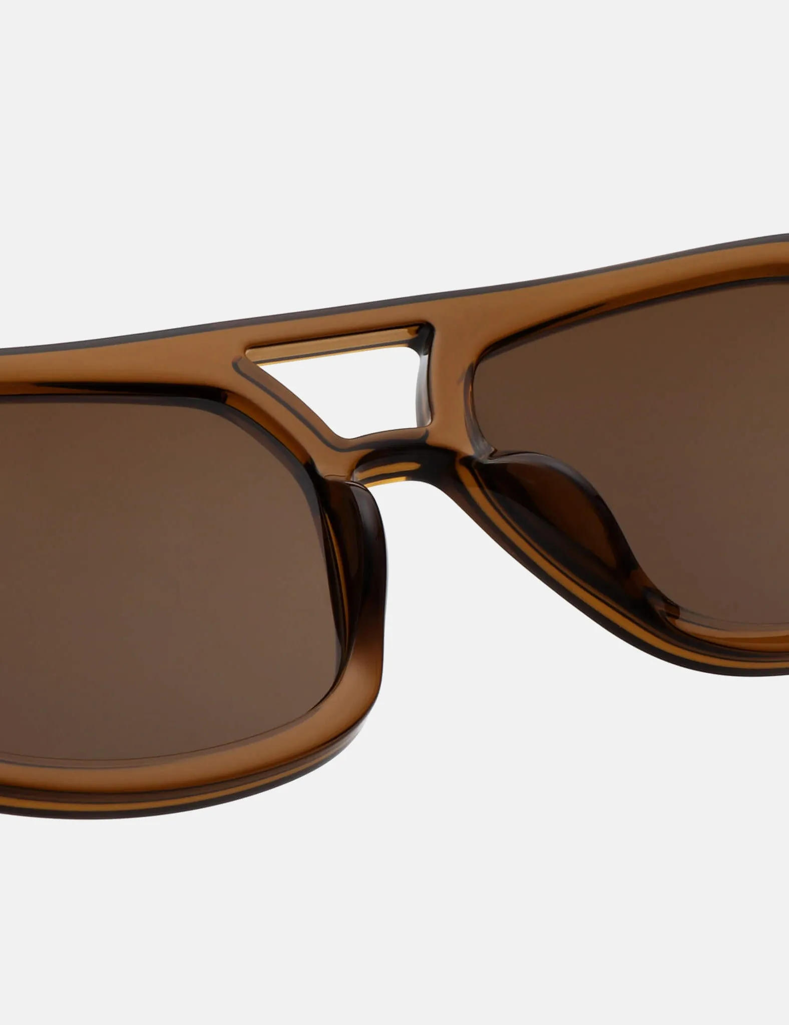 A. Kjaerbede Kaya Sunglasses - Smoke Transparent