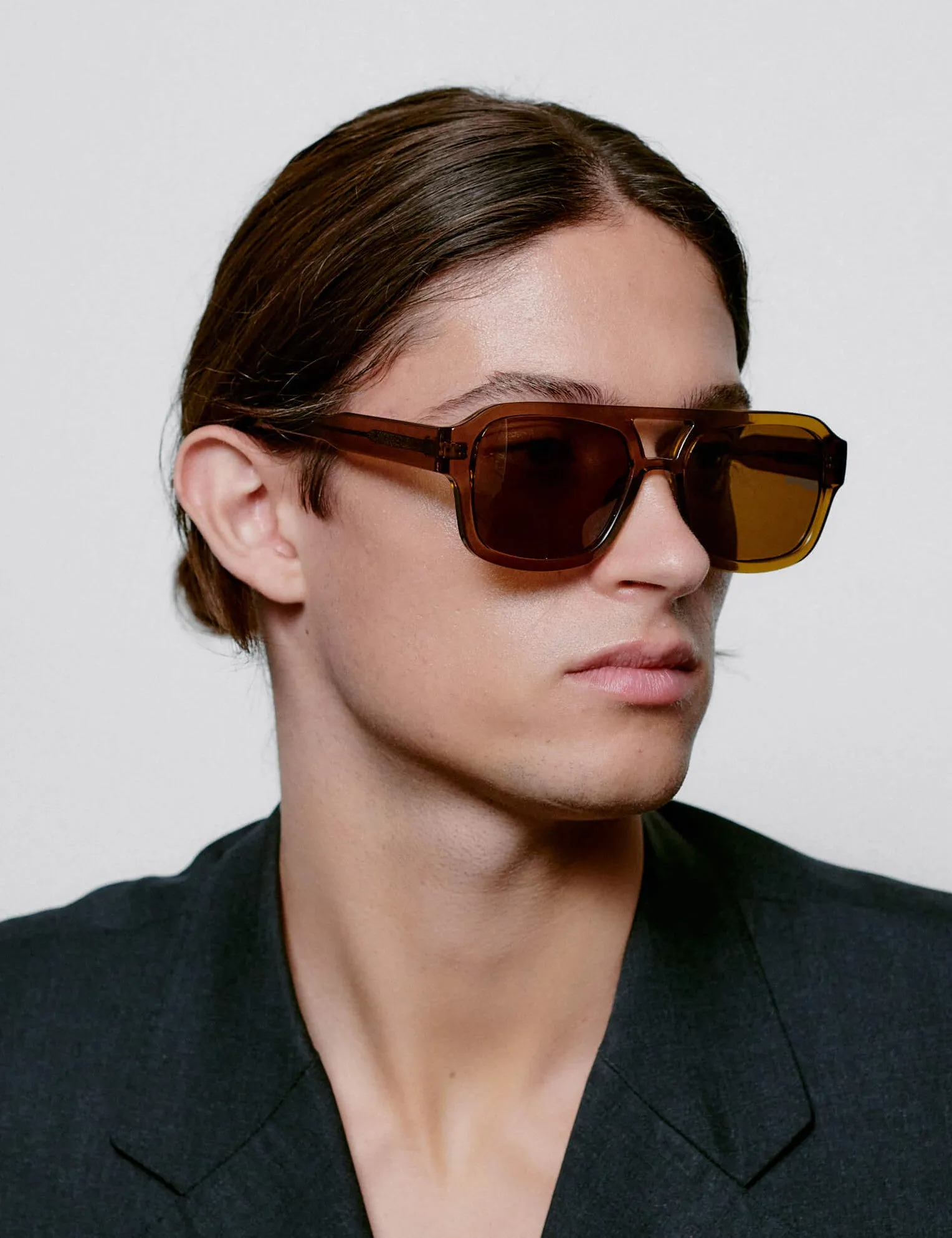 A. Kjaerbede Kaya Sunglasses - Smoke Transparent