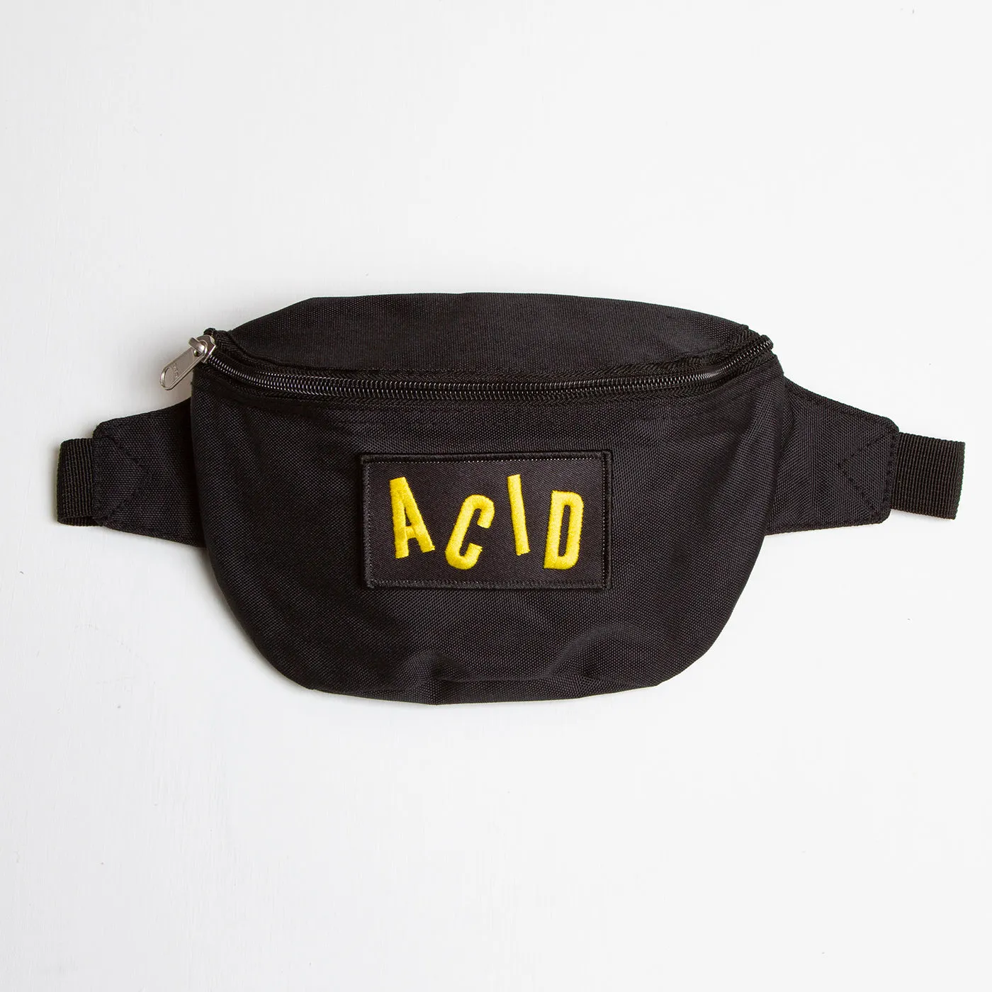 Acid Letter - Bum Bag - Black