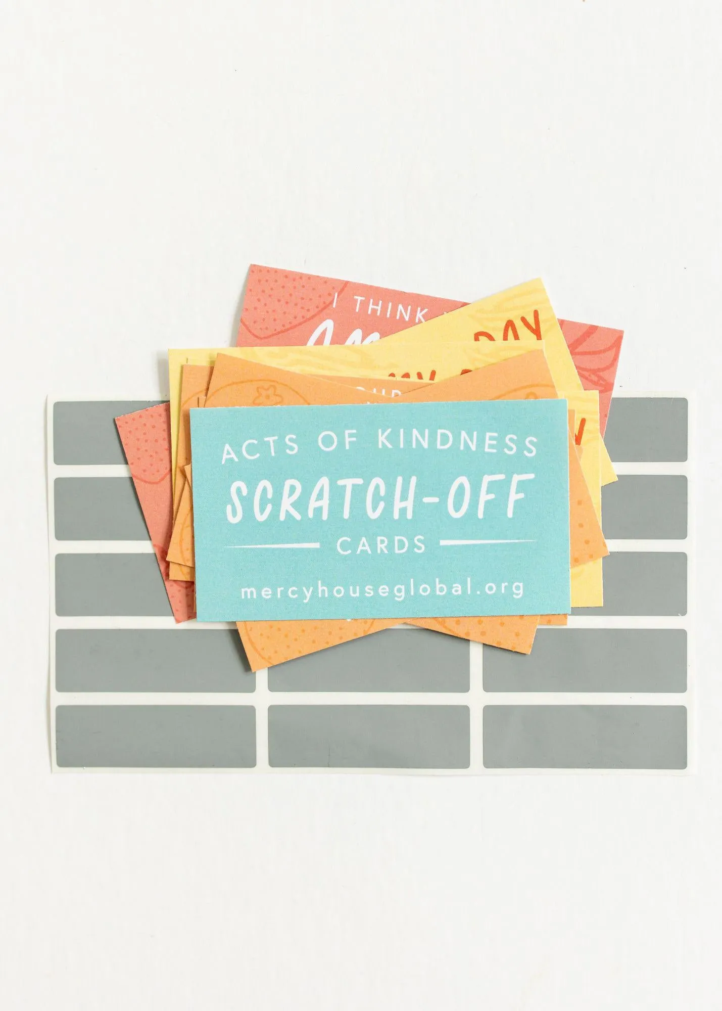 Acts of Kindness Scratch-Off Cards