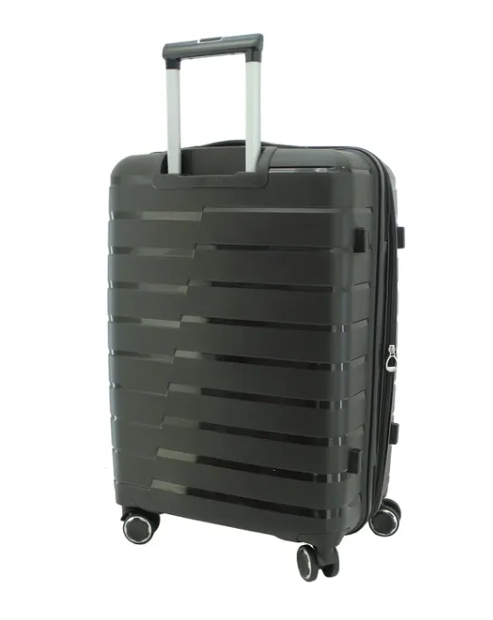 Airliner Medium Suitcase (25'' Black)