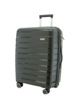 Airliner Medium Suitcase (25'' Black)