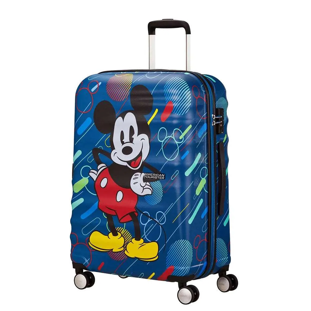 American Tourister Disney Wavebreaker Spinner Medium