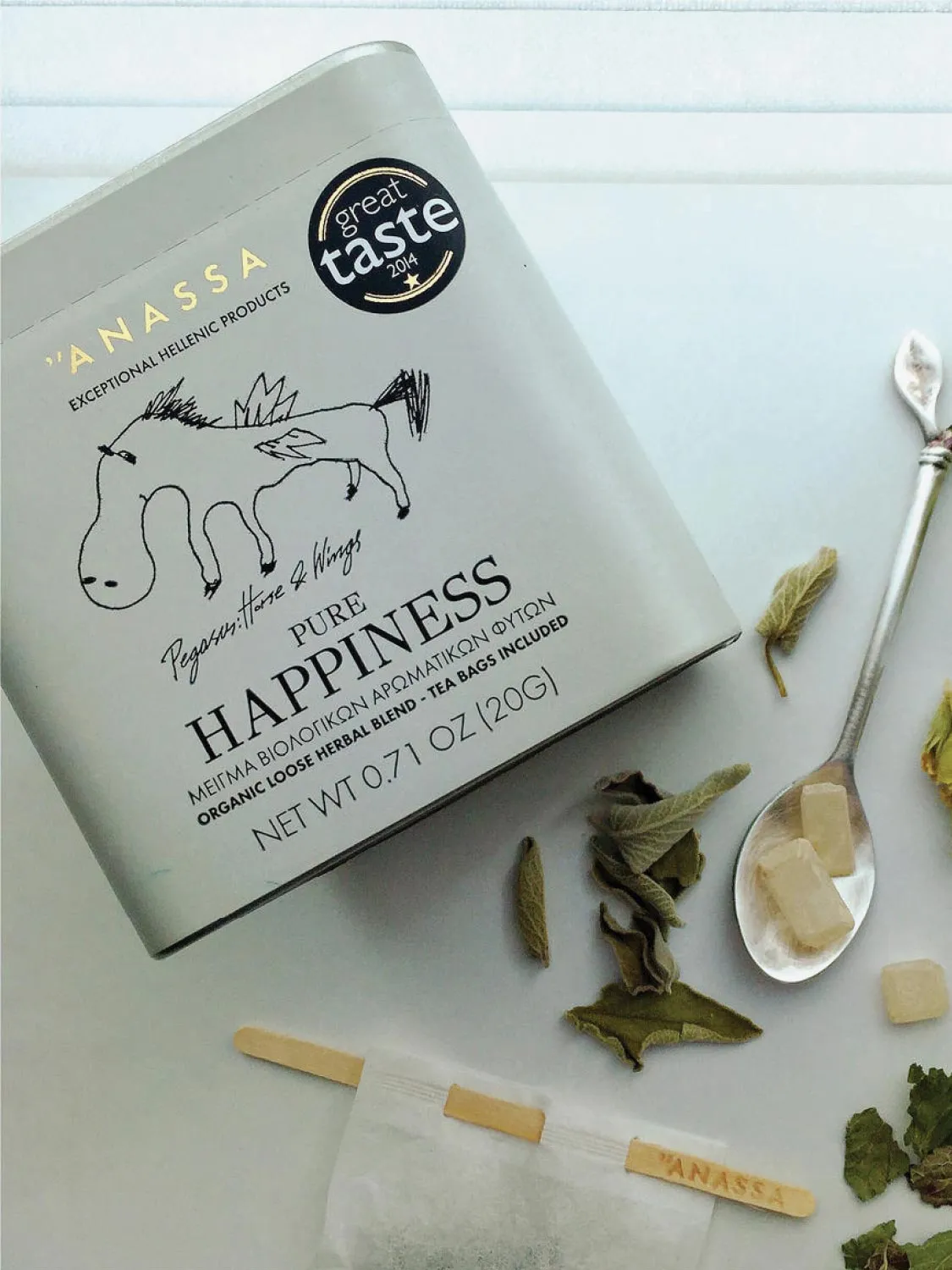 Anassa Organics Pure Happiness