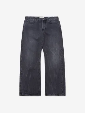 ANOTHER ASPECT ANOTHER Jeans 3.0 - Used Black Marble