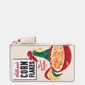 Anya Brands Corn Flakes Zip Card Case