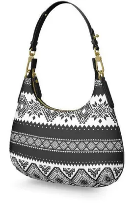 Arabesque Mini Curve Bag