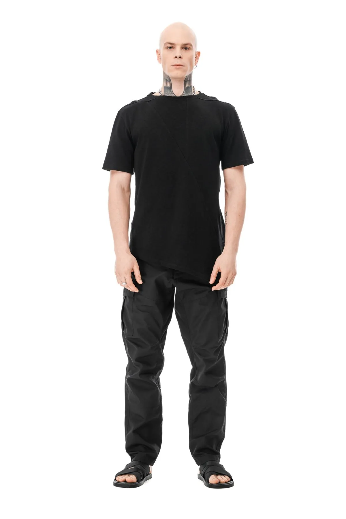 Asymmetric t-shirt