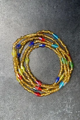 Balanced Chakras Clasp Waist Beads