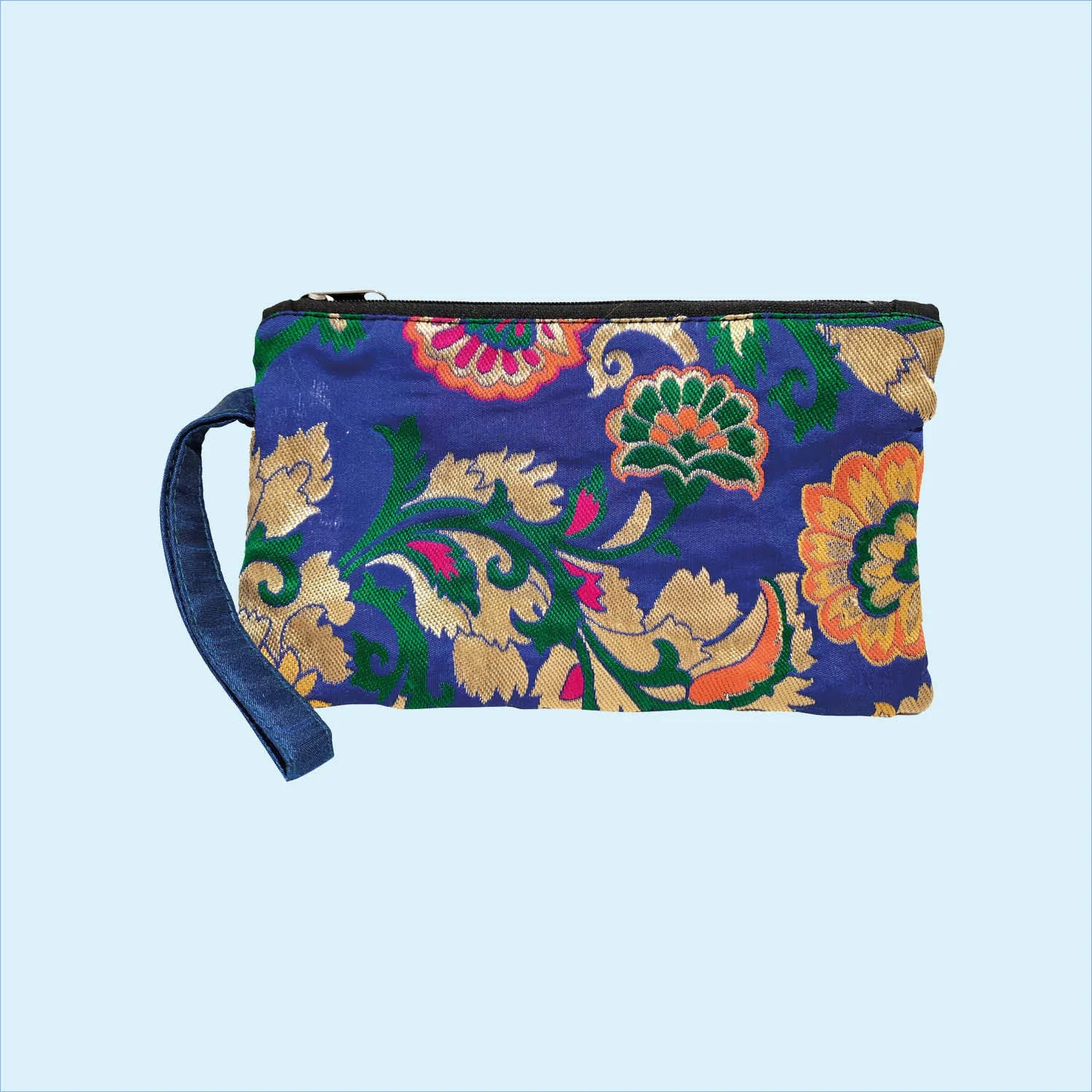 Banarasi Brocade Pouch