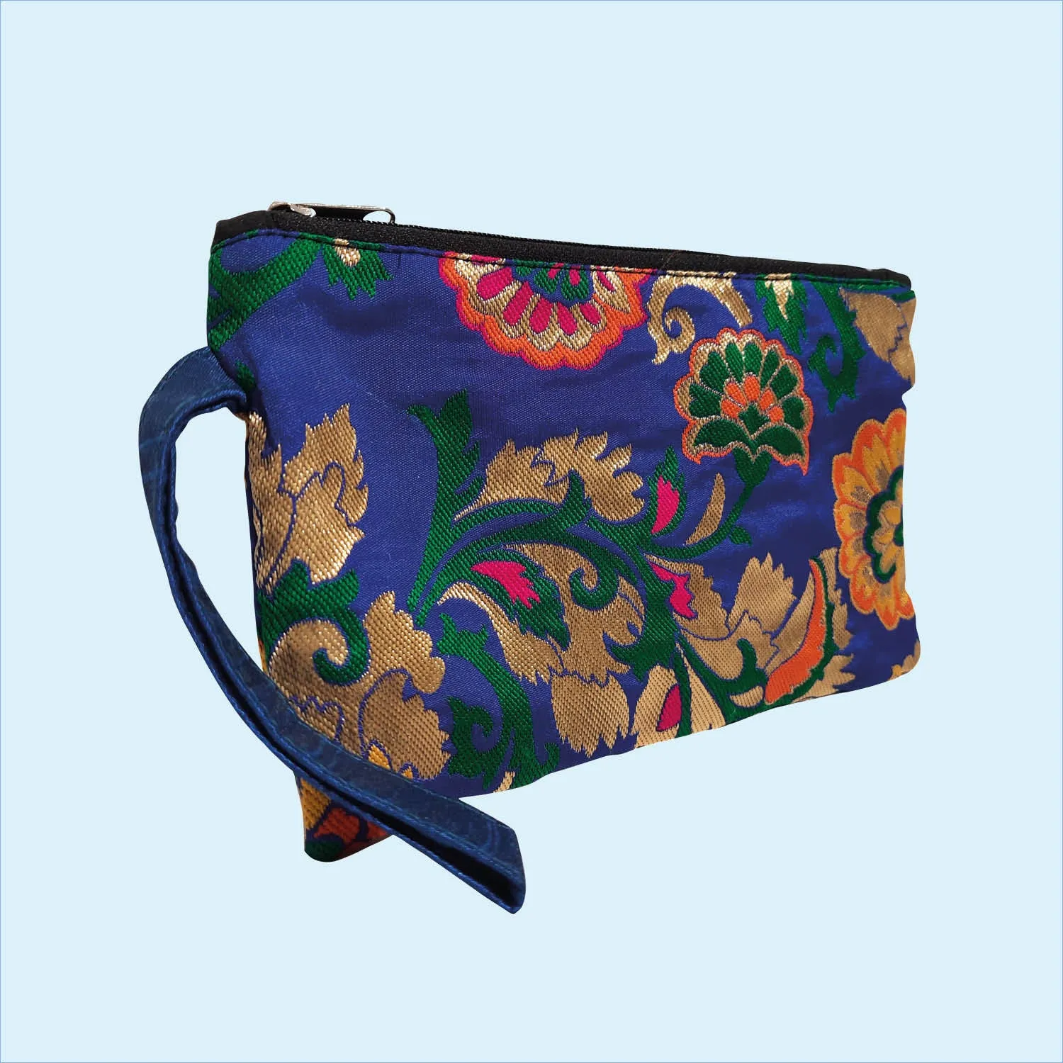 Banarasi Brocade Pouch