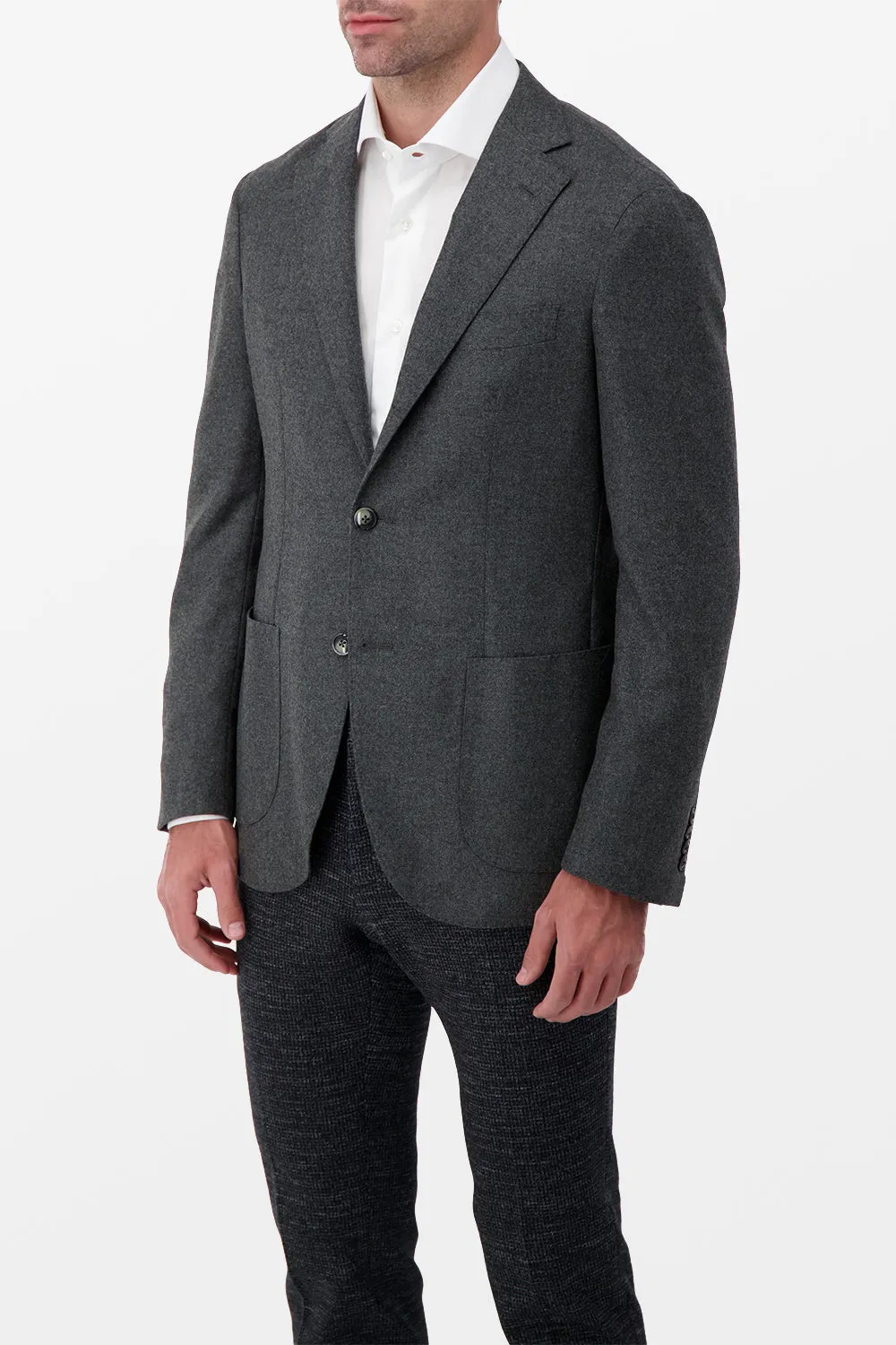 Barba Napoli Grey Jimmy Blazer