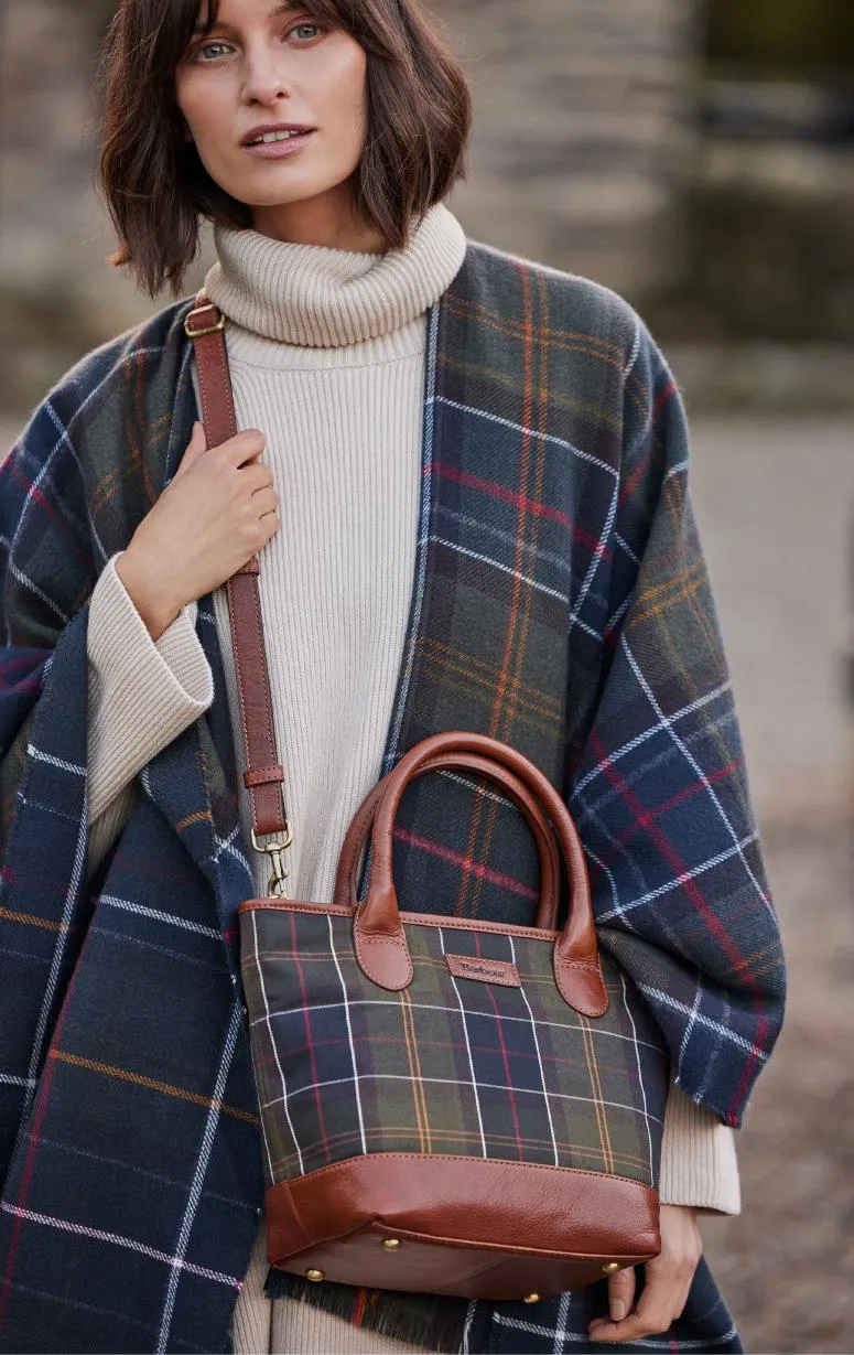 Barbour - Tartan Tote Bag