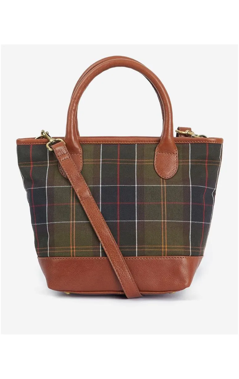 Barbour - Tartan Tote Bag