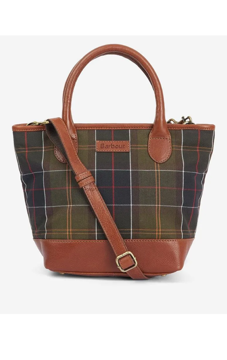 Barbour - Tartan Tote Bag