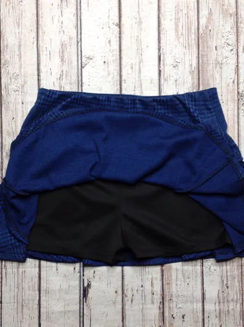 Beautees BLUE & BLACK Skirt