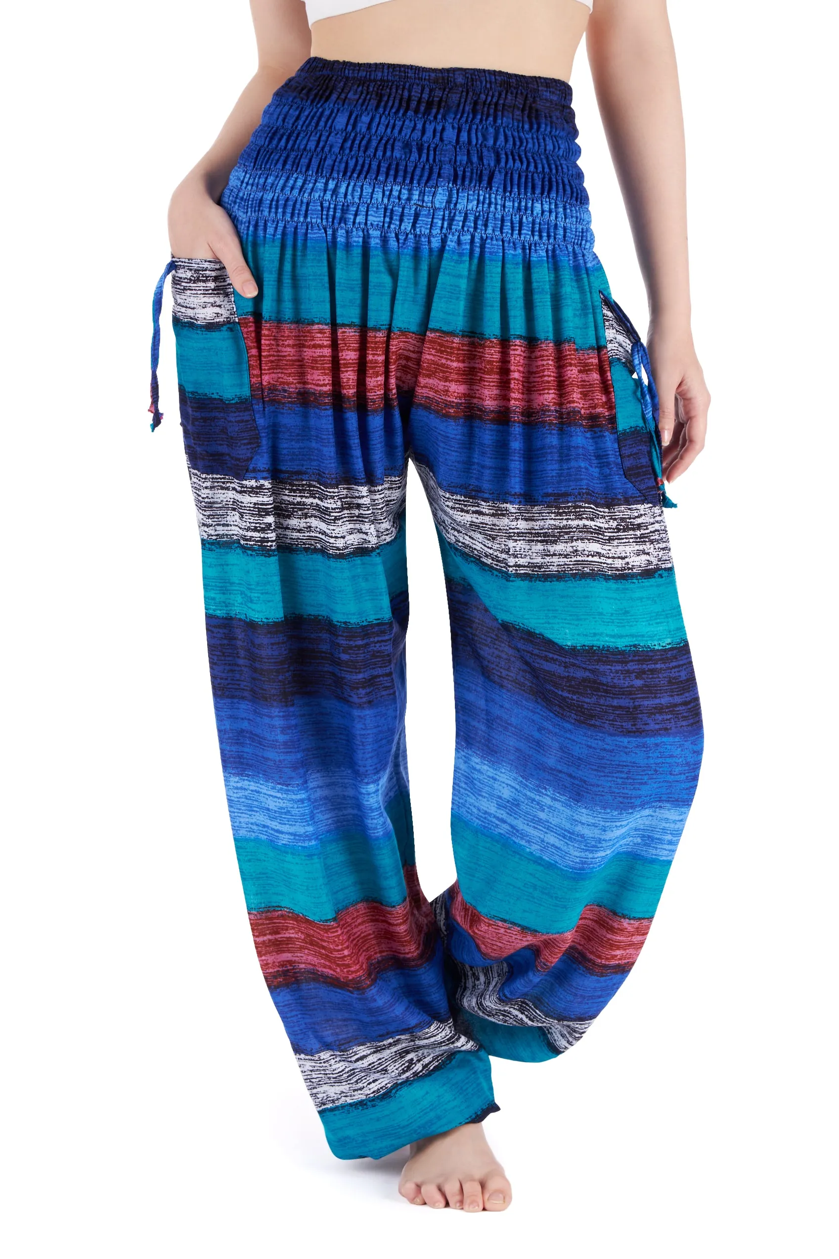 Big Striped Harem pants