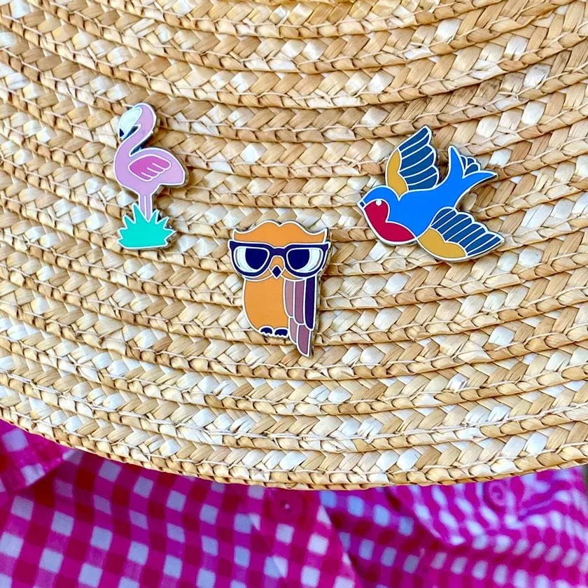 Birdie Buddies Enamel Pin Set