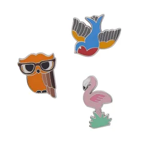 Birdie Buddies Enamel Pin Set