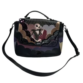 BLACK & PURPLE CROSSBODY by DISNEY STORE