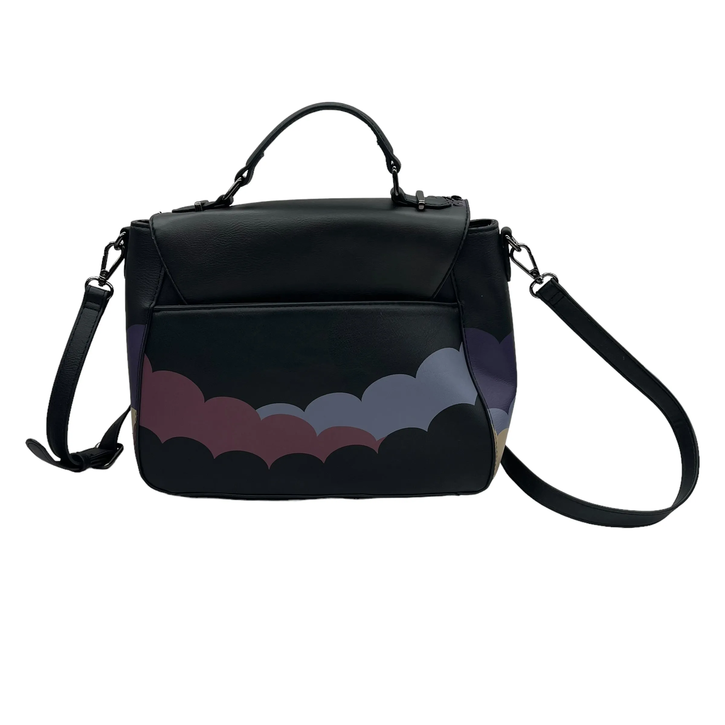 BLACK & PURPLE CROSSBODY by DISNEY STORE