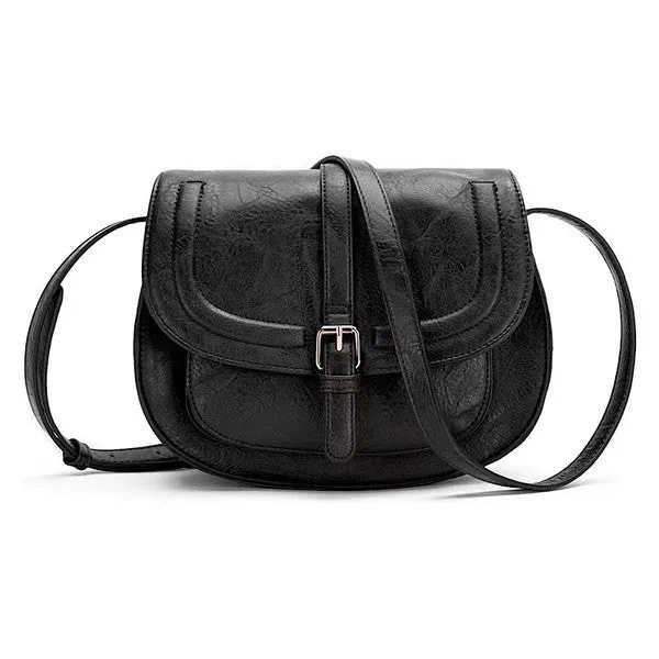 Blair Foldover Buckle Crossbody Bag