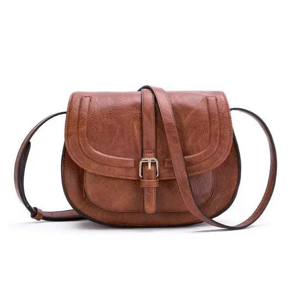 Blair Foldover Buckle Crossbody Bag