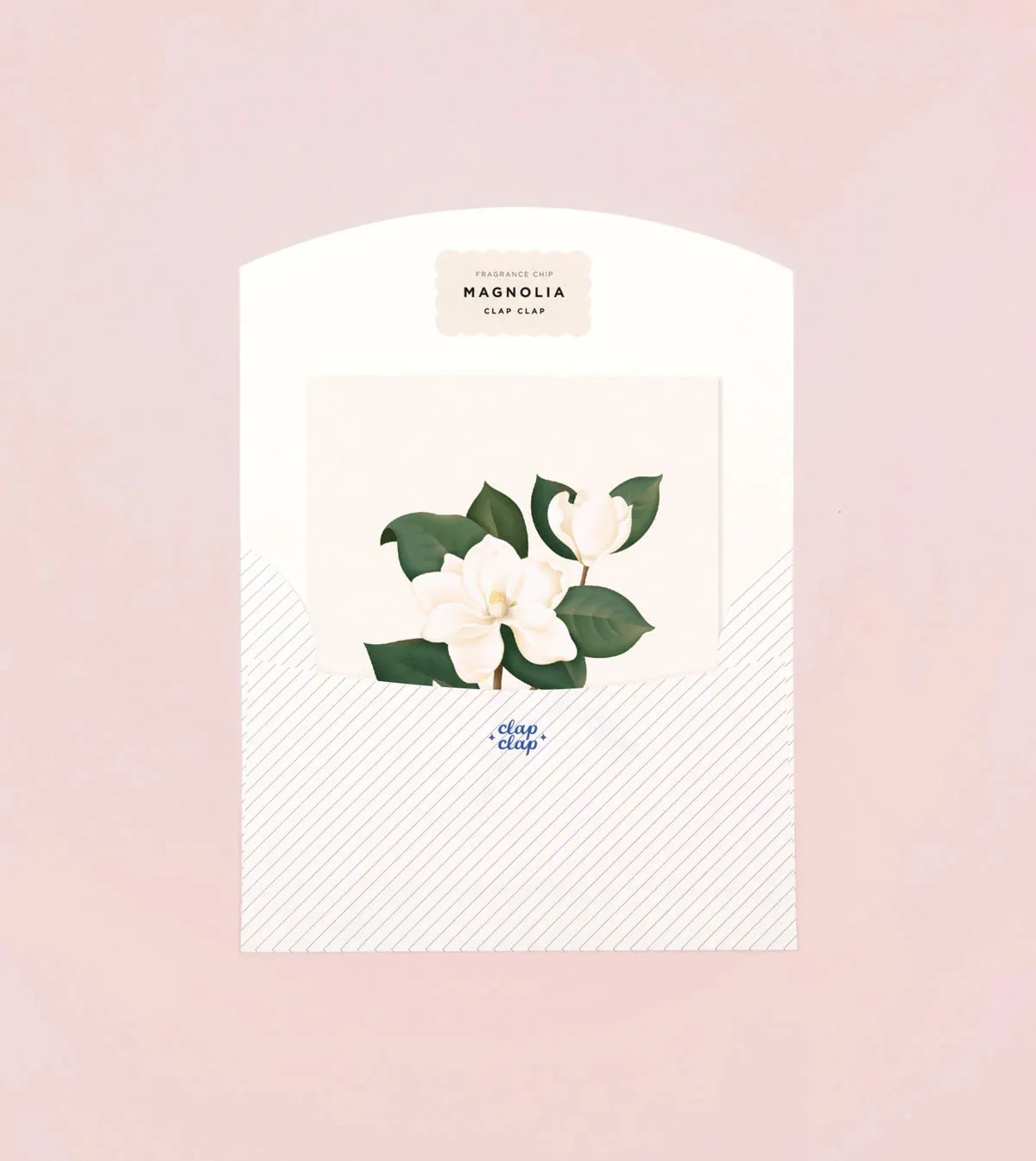 Botanical Scented Card - Magnolia