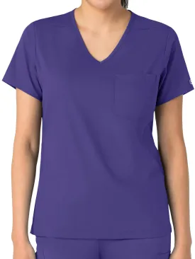 Boundless - Women's Tuck-In Scrub Top (1)