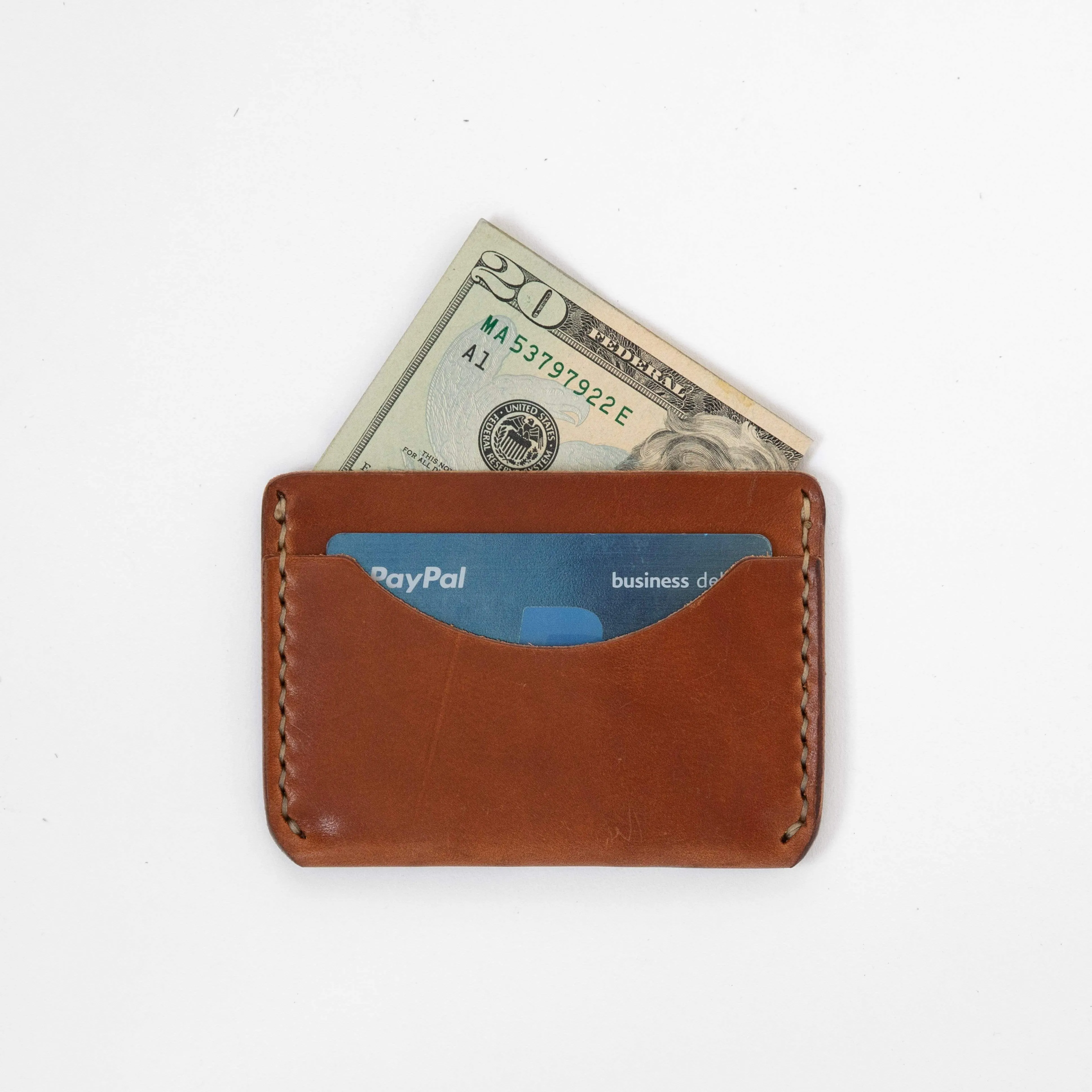 Buck Brown Card Case