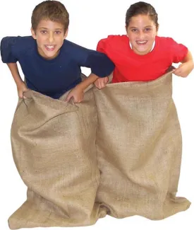 Burlap Potato Sacks